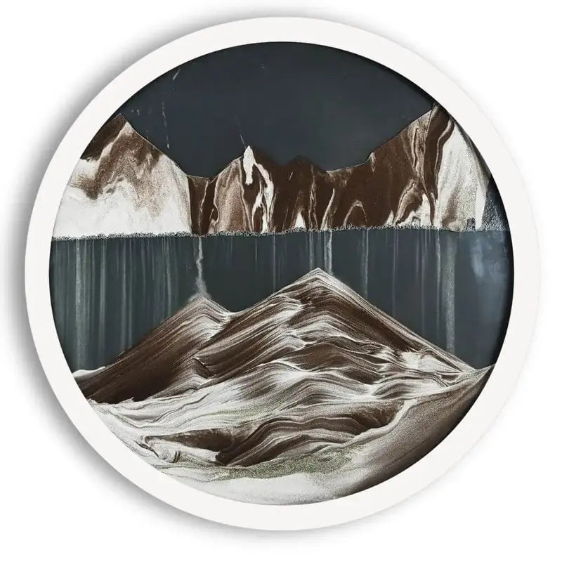 MysticalSand® 3D Wall Mount Black