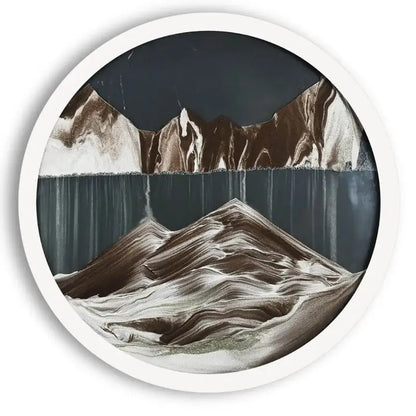 MysticalSand® 3D Wall Mount Black