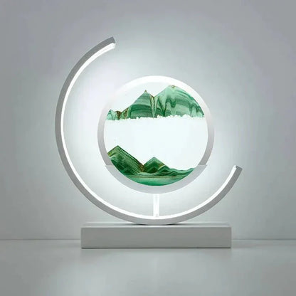 MysticalSand® 3D Moon Light Hourglass