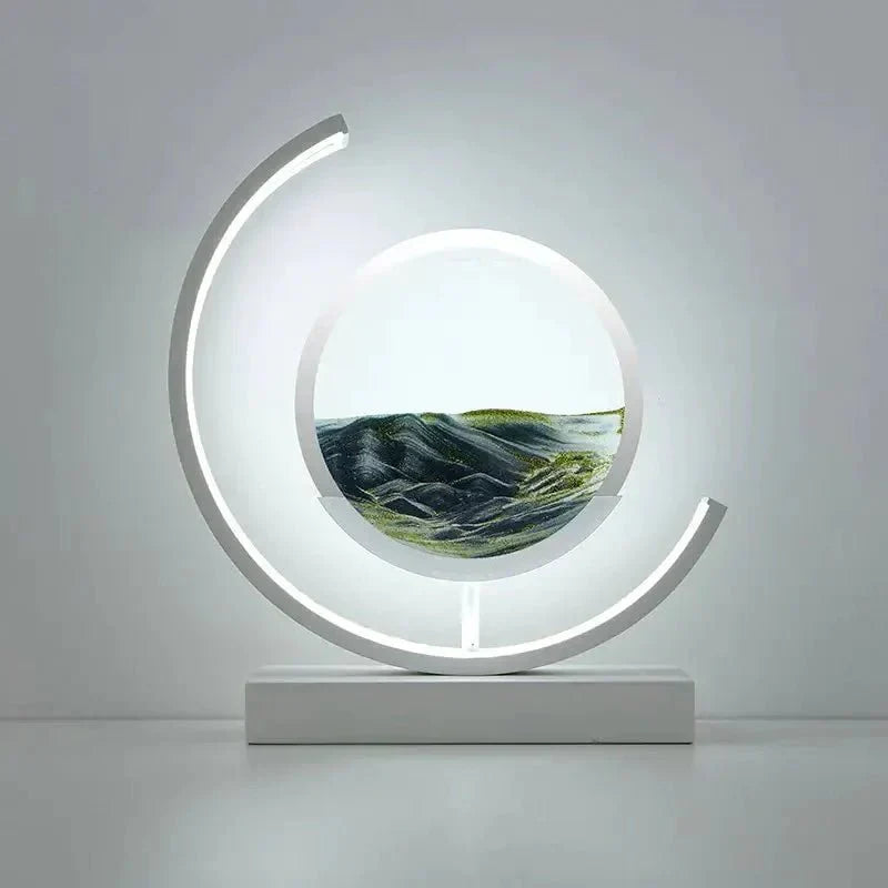 MysticalSand® 3D Moon Light Hourglass