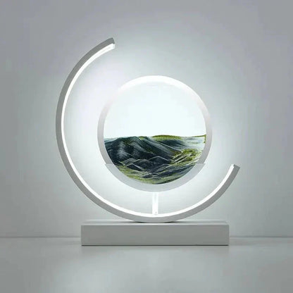 MysticalSand® 3D Moon Light Hourglass