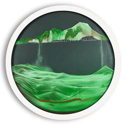 MysticalSand® 3D Wall Mount Black