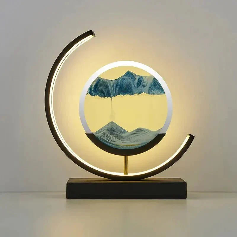 MysticalSand® 3D Moon Light Hourglass