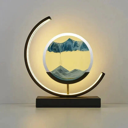MysticalSand® 3D Moon Light Hourglass