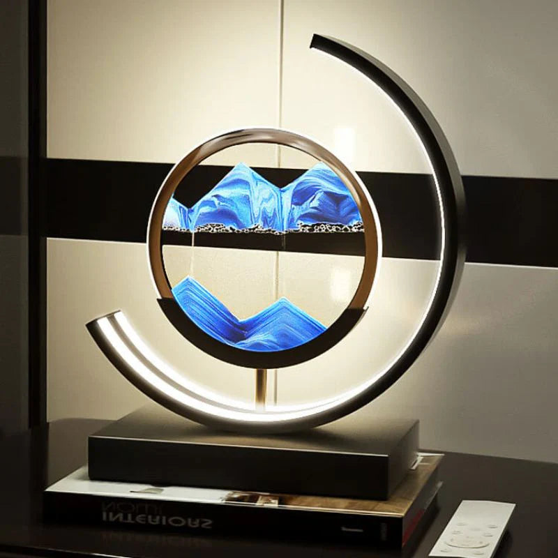 MysticalSand® 3D Moon Light Hourglass