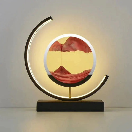 MysticalSand® 3D Moon Light Hourglass