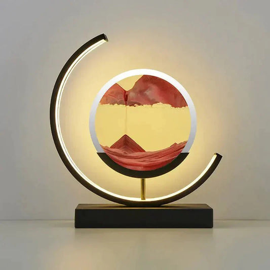 MysticalSand® 3D Moon Light Hourglass