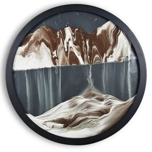 MysticalSand® 3D Wall Mount Black