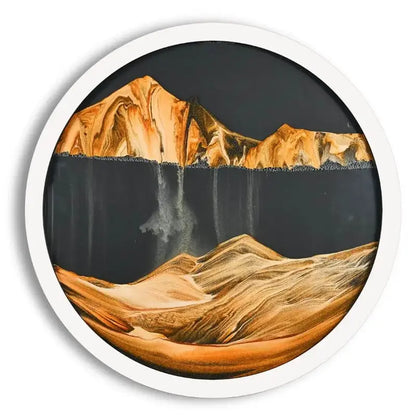 MysticalSand® 3D Wall Mount Black
