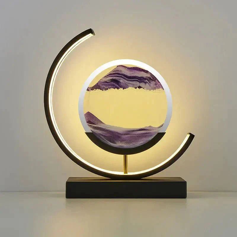 MysticalSand® 3D Moon Light Hourglass