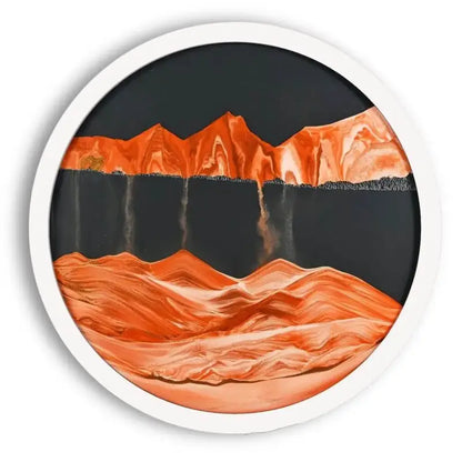 MysticalSand® 3D Wall Mount Black