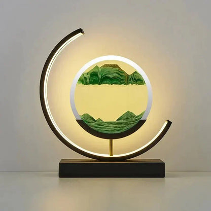 MysticalSand® 3D Moon Light Hourglass