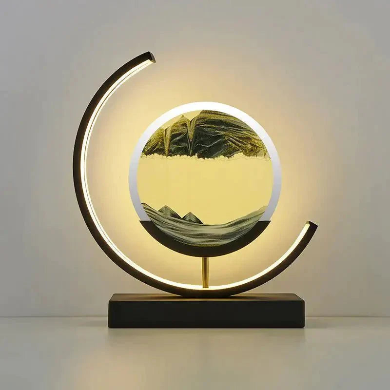 MysticalSand® 3D Moon Light Hourglass