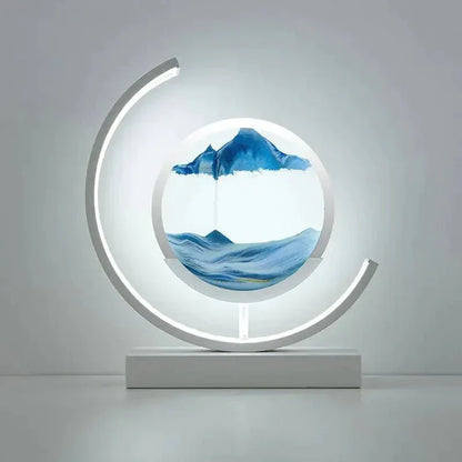 MysticalSand® 3D Moon Light Hourglass
