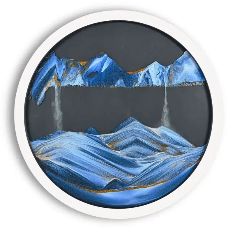 MysticalSand® 3D Wall Mount Black