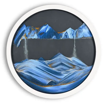 MysticalSand® 3D Wall Mount Black
