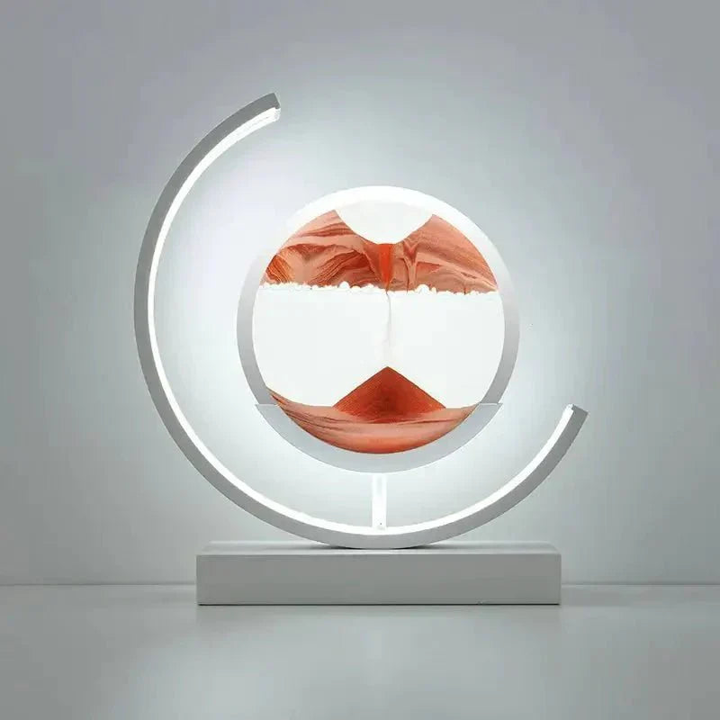 MysticalSand® 3D Moon Light Hourglass