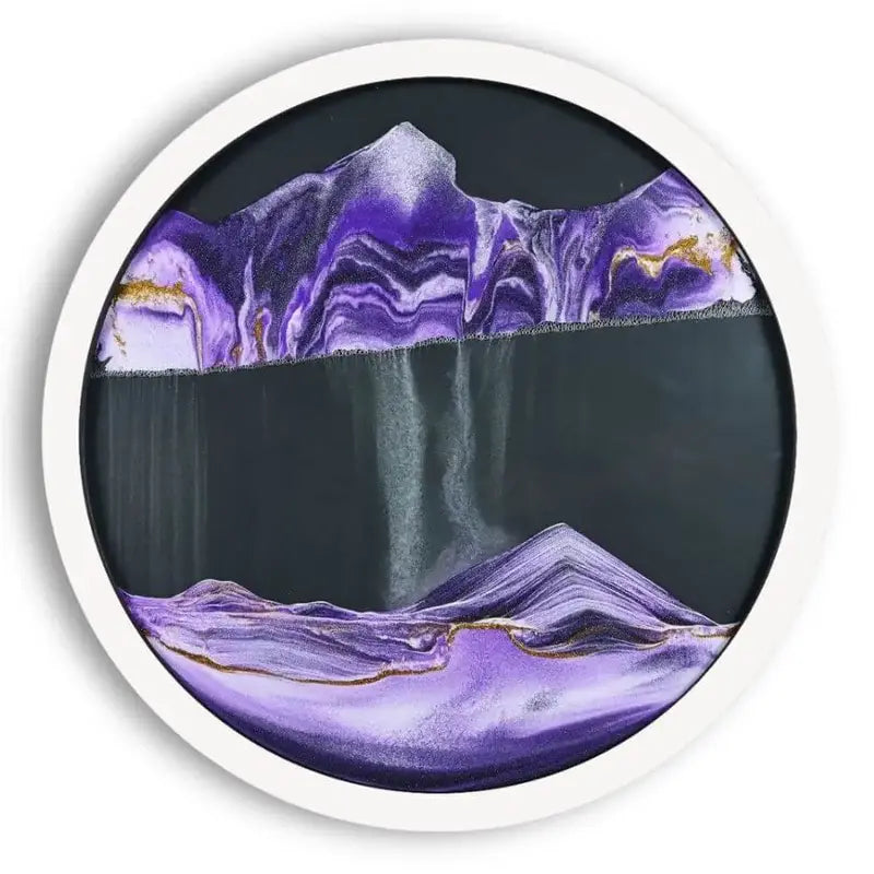 MysticalSand® 3D Wall Mount Black