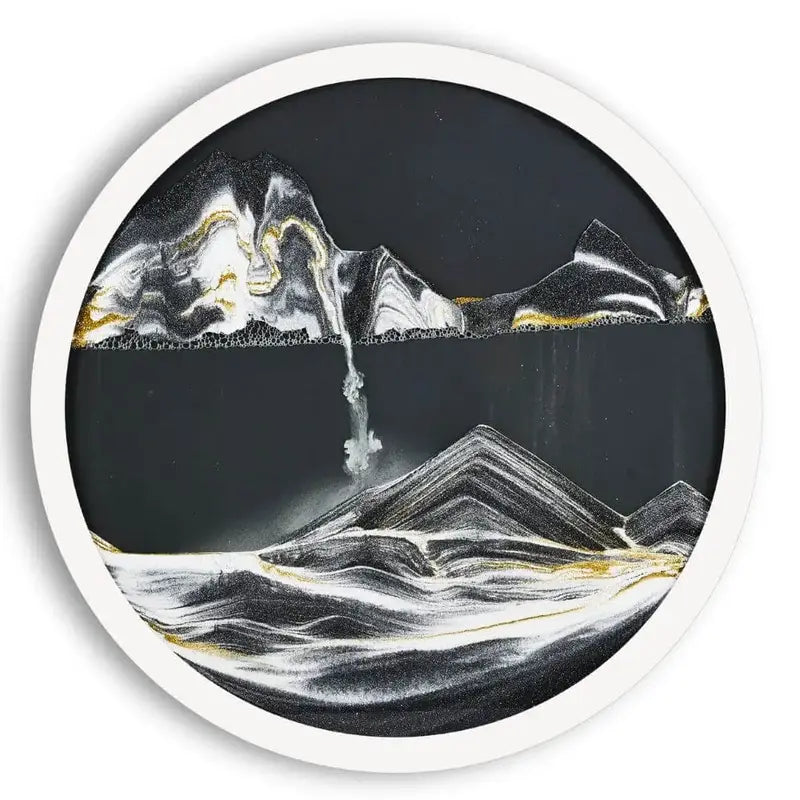 MysticalSand® 3D Wall Mount Black