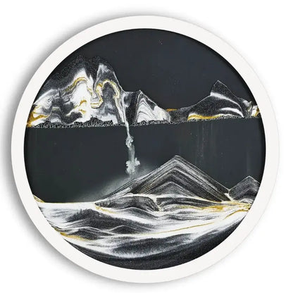 MysticalSand® 3D Wall Mount Black