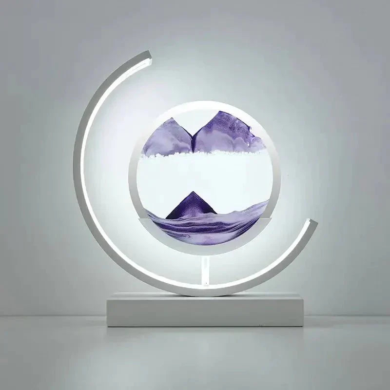 MysticalSand® 3D Moon Light Hourglass