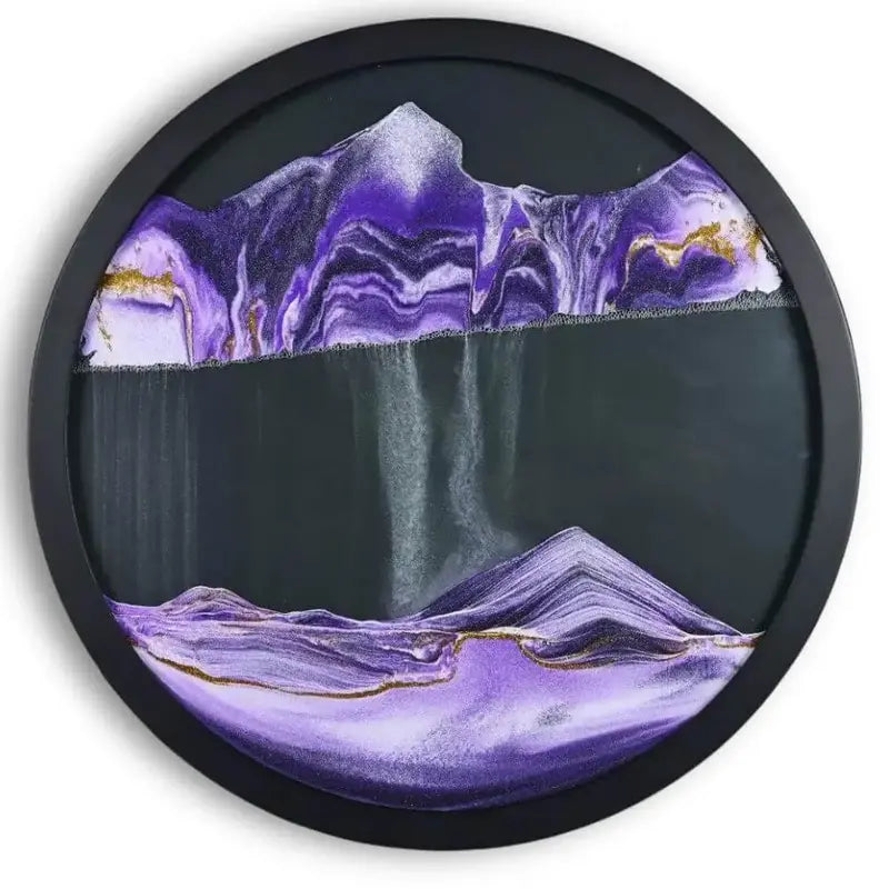 MysticalSand® 3D Wall Mount Black