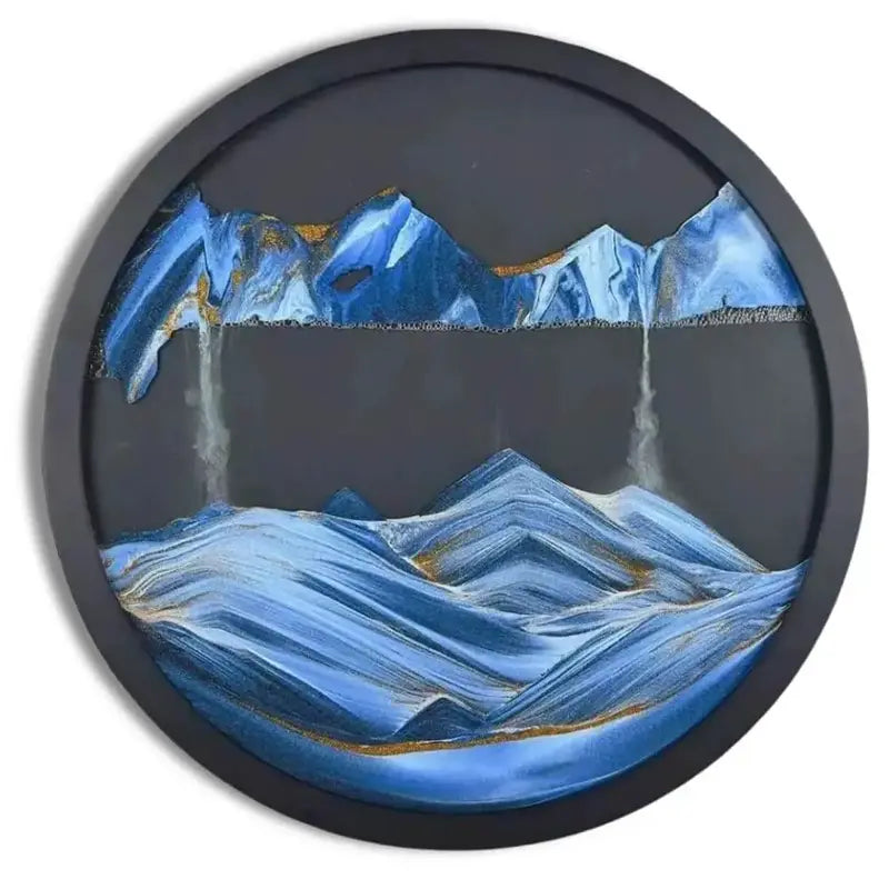 MysticalSand® 3D Wall Mount Black