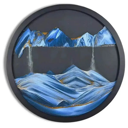 MysticalSand® 3D Wall Mount Black