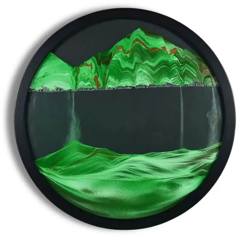 MysticalSand® 3D Wall Mount Black