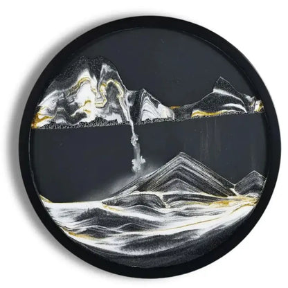 MysticalSand® 3D Wall Mount Black