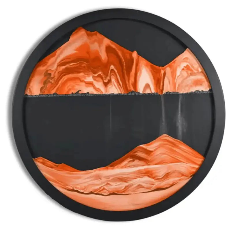 MysticalSand® 3D Wall Mount Black