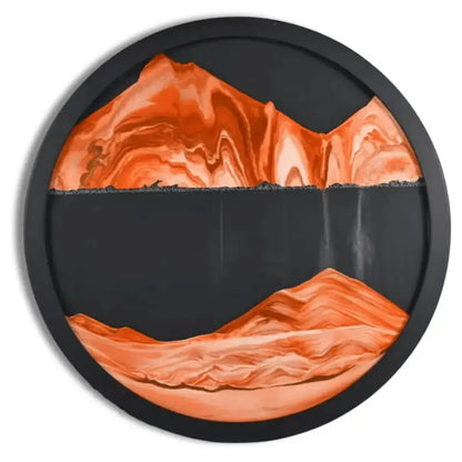 MysticalSand® 3D Wall Mount Black