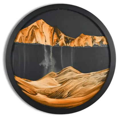 MysticalSand® 3D Wall Mount Black