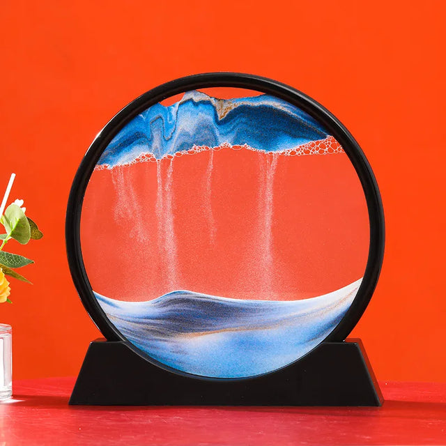 3D Hourglass MysticalSand™