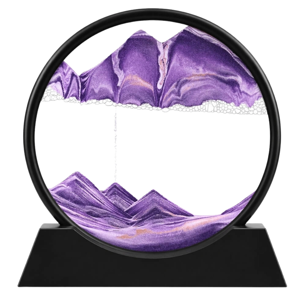 Mystical Sand Art
